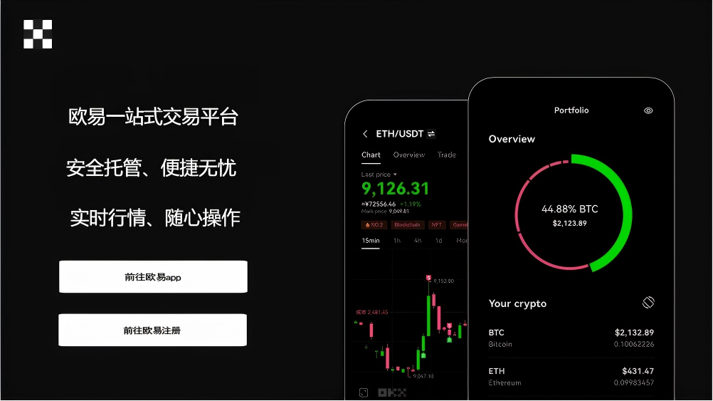 OK币 APP下载安装页面展示